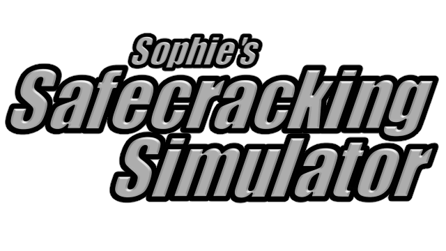 Sophie's Safecracking Simulator logo