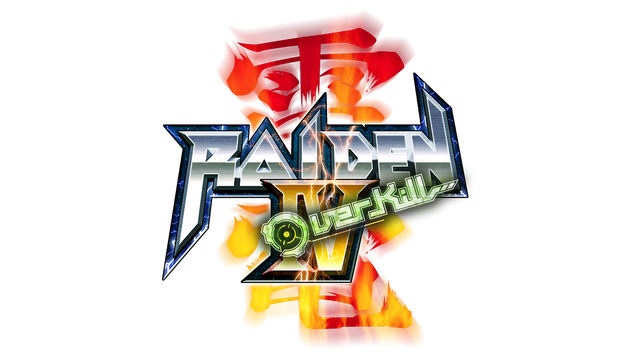 Raiden IV: OverKill logo