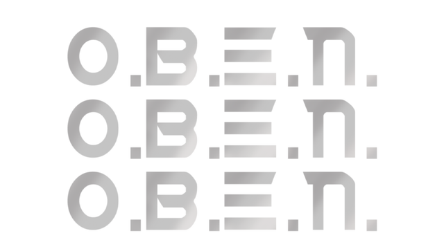 OBEN logo