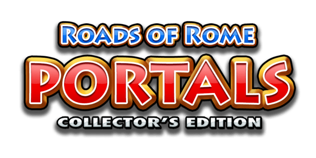 Roads of Rome: Portals logo