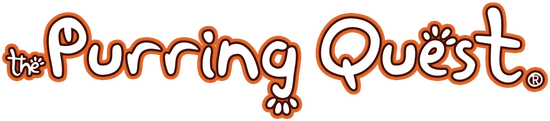 The Purring Quest logo