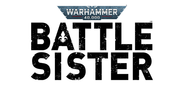 Warhammer 40,000 Battle Sister logo