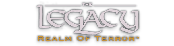 The Legacy: Realm of Terror logo