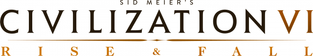 Sid Meier’s Civilization 6: Rise and Fall logo
