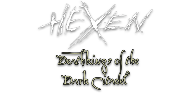 HeXen: Deathkings of the Dark Citadel logo