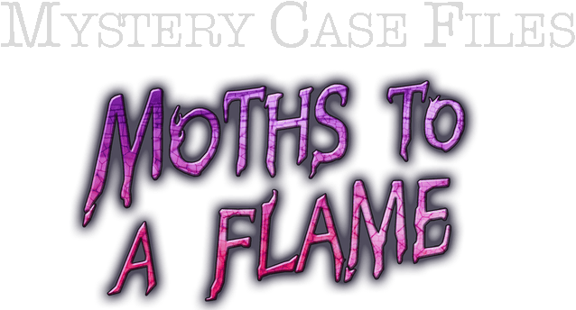 Mystery Case Files: Moths to a Flame logo