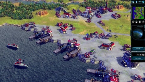 Battle Worlds: Kronos - скриншот 1