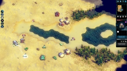 Battle Worlds: Kronos - скриншот 5