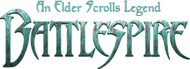 An Elder Scrolls Legend: Battlespire logo