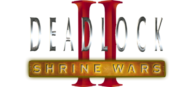 Deadlock 2: Shrine Wars logo
