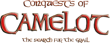 Conquests of Camelot: The Search for the Grail logo