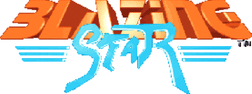 BLAZING STAR logo
