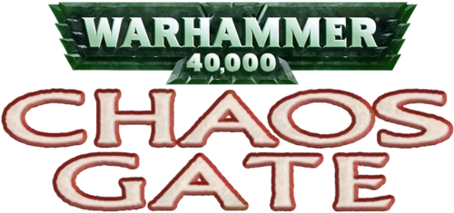 Warhammer 40000: Chaos Gate logo