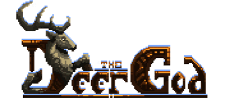 The Deer God logo