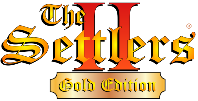 The Settlers 2 Gold Edition logo