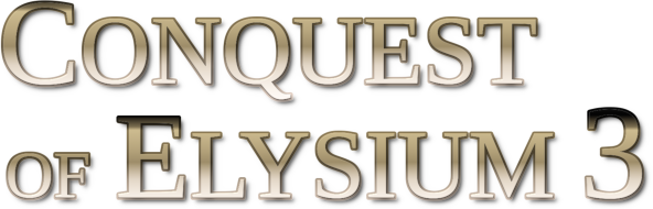 Conquest of Elysium 3 logo