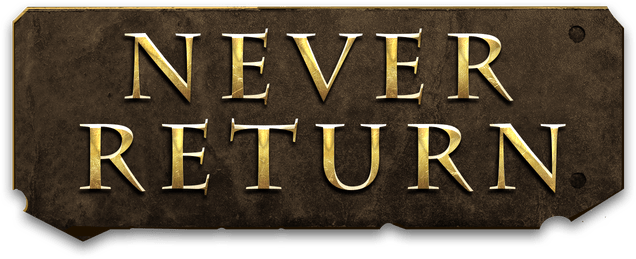 Never Return logo