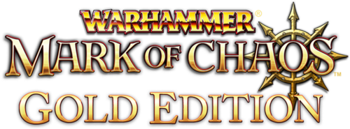 Warhammer: Mark of Chaos - логотип игры