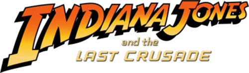 Indiana Jones and the Last Crusade logo