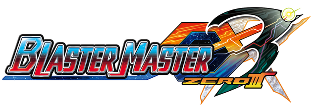 Blaster Master Zero 3 logo