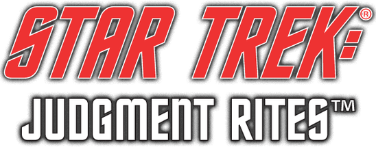 Star Trek: Judgment Rites logo