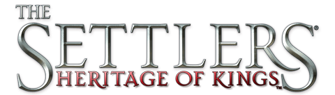 The Settlers: Heritage of Kings logo