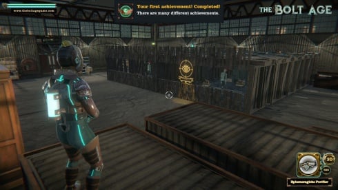 The Bolt Age - скриншот 2