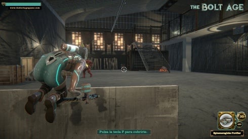 The Bolt Age - скриншот 3