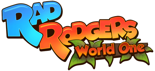 Rad Rodgers: World One logo