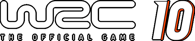 WRC 10 FIA World Rally Championship logo