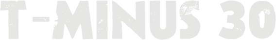 T-Minus 30 logo