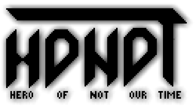 Hero of Not Our Time logo