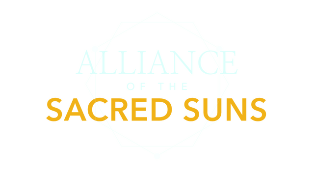 Alliance of the Sacred Suns logo