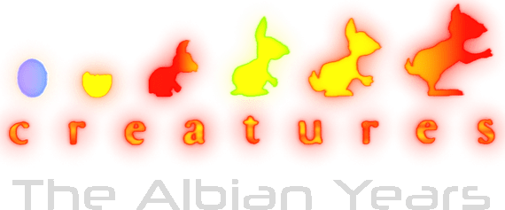 Creatures The Albian Years logo