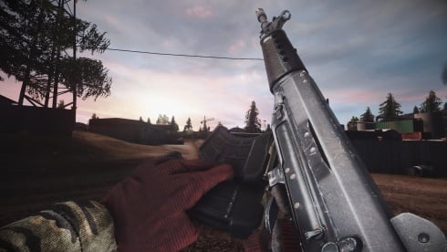 Battlefield 2: Heat of Battle - RUSH - скриншот 1