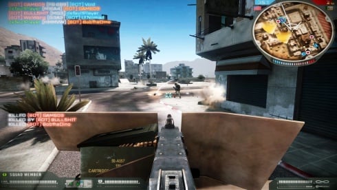 Battlefield 2: Heat of Battle - RUSH - скриншот 4