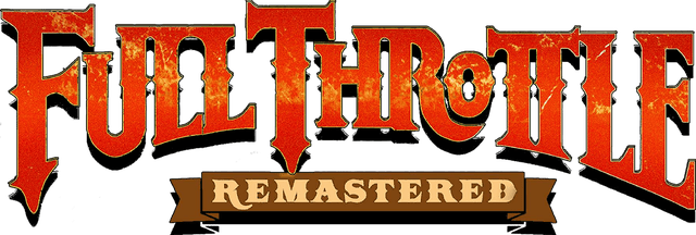 Full Throttle Remastered logo