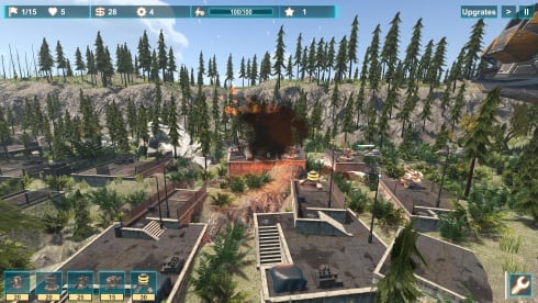 Annihilation from Space - скриншот 2