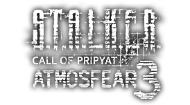 Сталкер: AtmosFear for Call of Pripyat logo