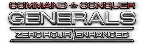 Command & Conquer: Generals Zero Hour - Enhanced logo