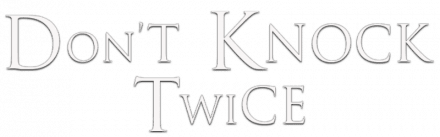 Don't Knock Twice logo