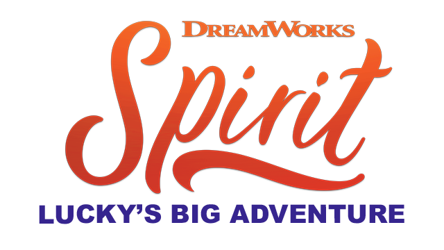 DreamWorks Spirit Lucky's Big Adventure logo