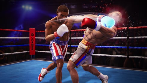 Big Rumble Boxing: Creed Champions - скриншот 6