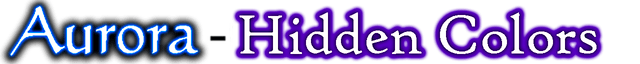 Aurora - Cores Ocultas logo