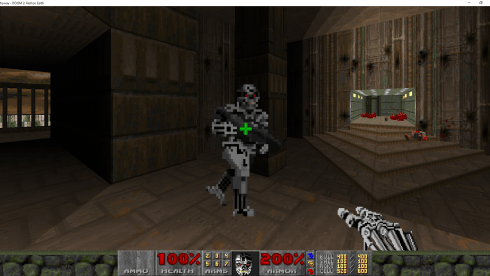Doom 2 - Terminator Classic Weapon Pack - скриншот 1