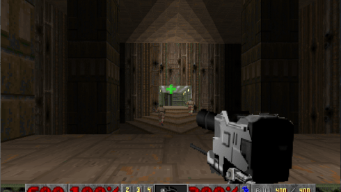 Doom 2 - Terminator Classic Weapon Pack - скриншот 4
