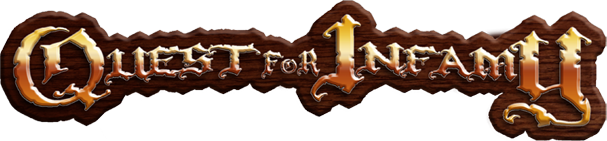 Quest for Infamy logo