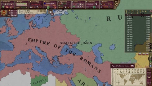 Victoria 2: Heart of Darkness - Pop Demand Mod Ultimate - скриншот 4