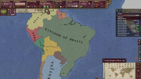 Victoria 2: Heart of Darkness - Pop Demand Mod Ultimate - скриншот 5