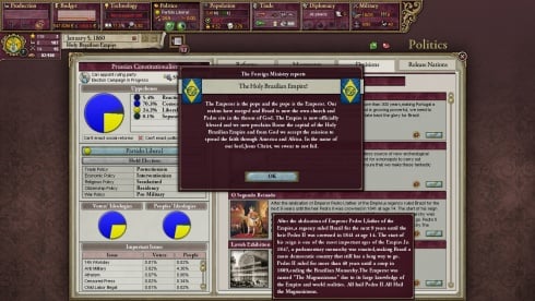 Victoria 2: Heart of Darkness - Pop Demand Mod Ultimate - скриншот 6